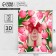 Volumetric postcard "Happy birthday", bow, 12 x 18 cm