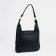 Bag-hobo with lightning, black/white color