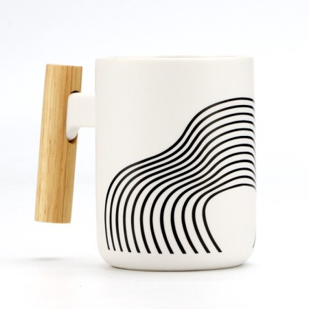 Mug "Abstraction", 400 ml