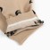 Women's socks minku "numbers" Beige color, rr 36-37 (23 cm)