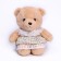 Soft toy "Mishutka", Mix colors