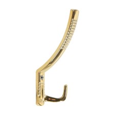 Hook furniture tundra TKT001, three -rod, gold, 4 pcs TMP