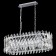 Suspended Citilux “Ingvar” CL334301, 81x36x45 cm, 10x60W, E14, gray color