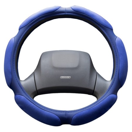 SkyWay, Eco, suede, 6 pads, size l, blue, S01101012-9