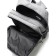 School backpack, synthetic fabric, 265x395x120 cm, gray
