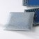 Set of table "Jewelry", 7 items: 30 × 30 cm - 1 pc, 18 × 18 cm - 6 pcs, color blue