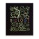 Substitute Calligrata Superneene, 48 sheets in a biology cage, with reference material, covered cardboard, offset block
