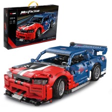Constructor techno GT-RR34, 1197 parts