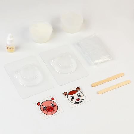 Pig and lamb soap-2