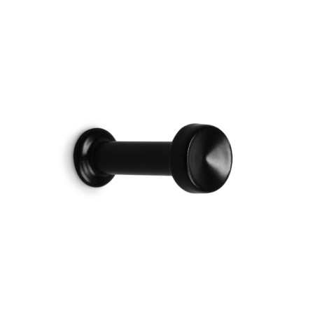 Furniture hook Cappio tranquil, one -rod, black