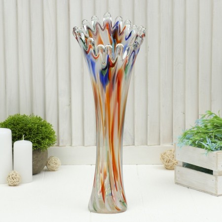 Vase "Coral" H 380 mm (into glassbreaker) Razo.-2