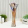 Vase "Coral" H 380 mm (into glassbreaker) Razo.
