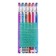A set of gel pens 6 colors Erichkrause "G-Cube Stick Metallic" needle node 1.0 mm, metallic mix