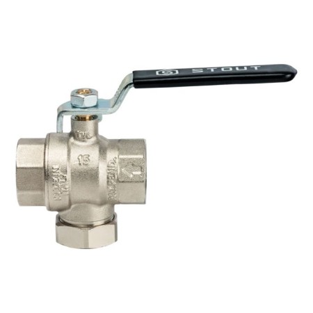 Ball barbar stout SVF 0001 000020, 3/4 ", with a filter-1