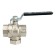 Ball barbar stout SVF 0001 000020, 3/4 ", with a filter