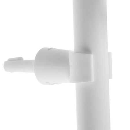 Electric towel Zein PE-07 "Bridge", 400x600 mm, 4 crossbars, white-3