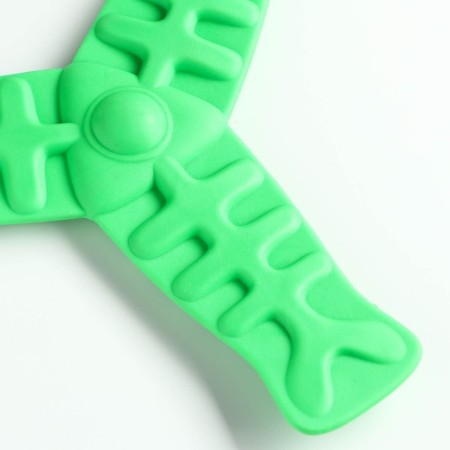 Boomerang "Pisces" Treikoy, 18.5 x 16.5 cm, green-3