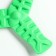Boomerang "Pisces" Treikoy, 18.5 x 16.5 cm, green