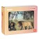 A set of wild animals Konik: lion, chimpanzees, elephant, zebra