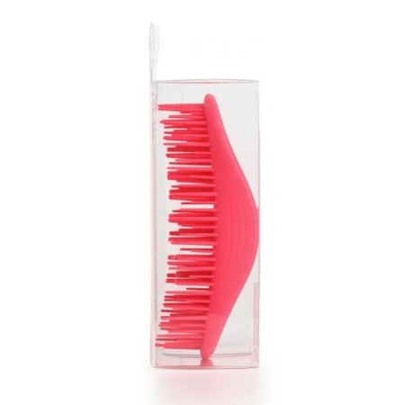 Mini comb for dry and wet hair Solomeya, with a strawberry aroma-1