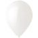 Latex ball 12 ", standard, set 50 pcs., White color