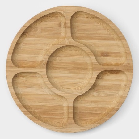 Menzhitsa Dolyana Striata, D = 20 cm, 5 sections, bamboo-1