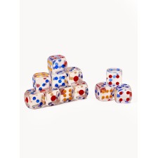 Кости игральные, 1.8 х 1.8 см, набор 50 шт