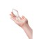 Sexus Glass anal plug, glass, transparent, 14.5 cm, d = 4 cm