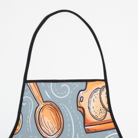 Apron Ethel "Bucking", 70*68 cm, 100% p/e-1