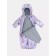 Combinascone Transformer Children's Winter Topotushki "Ball", height 74 cm, lilac color