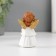 Souvenir Polystone "Girl-Angel with golden wings" mix 3.3x5x8.3 cm