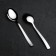 Tablespoon “Trilate”, h = 19.7 cm, thickness 2 mm, silver color
