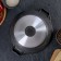 Pan, 4 l, d = 24 cm, h = 13.5 cm, glass cover, anti -stick coating, color dark marble