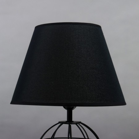 Board lamp 16784/1 E27 40W Black 18x18x40.5 cm Risalux-3