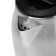 Electric kettle Luazon LSK-1803, metal, 1.8 l, 1800 watts, silver-black