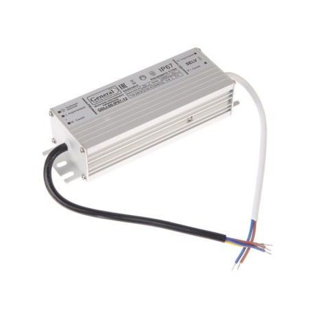 General power supply for 12 V LED tape, 60 W, IP67