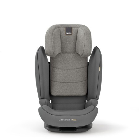 Autocreset children's Inglesina Cartesio, I-Size Group 2/3 (15-36 kg), Stone Grey color-6