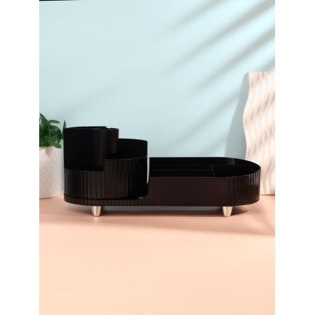 Organizer 9 Sectic Elis Rotes 34.5*14.7*14.3 cm black/silver K/Cor NAKL QF-3