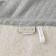 Grand cover, size 220x240 cm, gray color