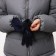 Gloves female, dimensionless, with insulation, blue color