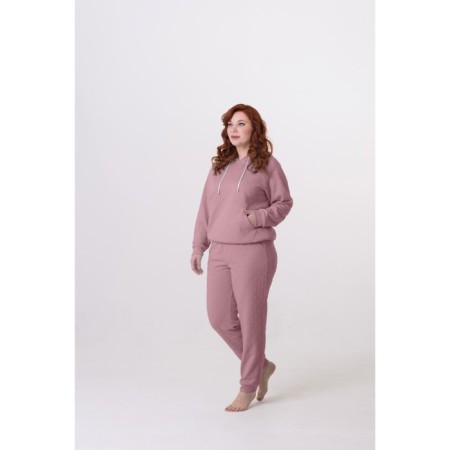 Female suit, size 50, color of powder-2