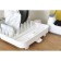 Smart Solutions Jarl Dishes, 41.2x11.5x36.5 cm, white color