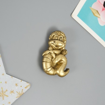 Magnet Polystone "Snake" mix 6x1.5x5 cm-2
