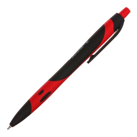 A set of ballpoint pens 36 pieces, 0.1 mm, automatic Vinson, oil blue rod, rubberized body-3