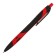A set of ballpoint pens 36 pieces, 0.1 mm, automatic Vinson, oil blue rod, rubberized body
