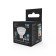 LED LED Black 5W MR16 4100K Neutr. Bel. GU5.3 530LM GAUSS 101505205