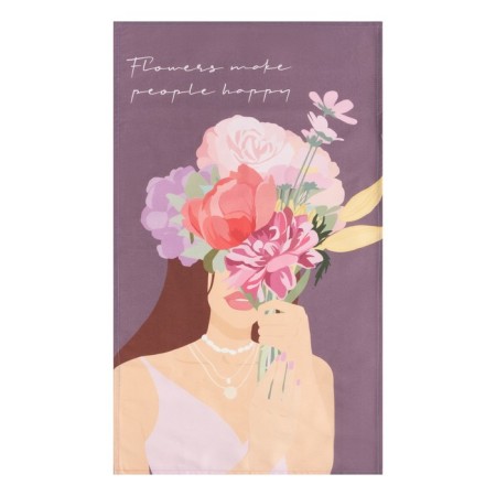 Gift set "for you" towel 40x73cm, 19x19cm severity, magnet 11x7cm-1