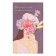 Gift set "for you" towel 40x73cm, 19x19cm severity, magnet 11x7cm