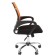 Office chair "Chairman" 696 TW chrome, orange