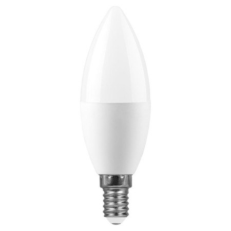 LED LED Feron, C37, 11 W, E14, 915 lm, 2700 K, 220 °, 114x37, warm white-1